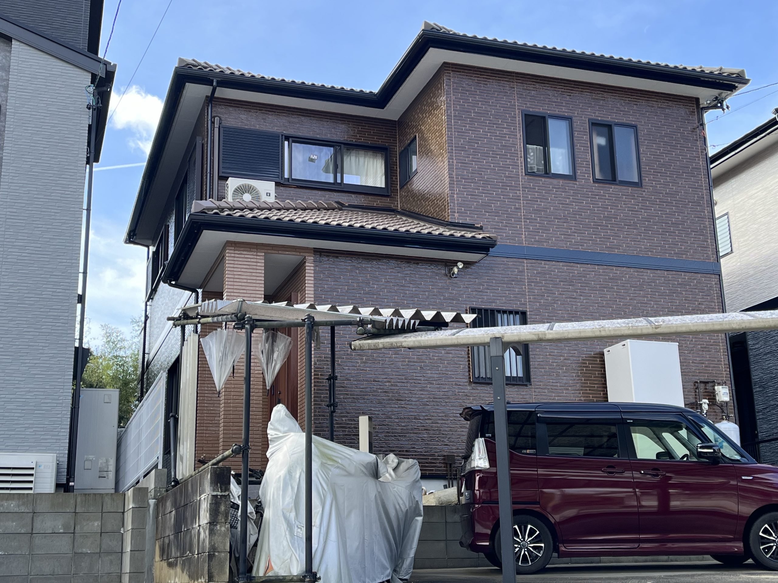 豊田市外壁塗装　外壁塗装豊田市　豊田市屋根塗装　屋根塗装豊田市　豊田市防水工事　豊田市防水　有限会社ヒロ塗装　ヒロ塗装